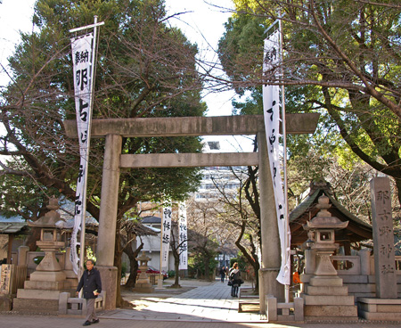 那古野神社・鳥居