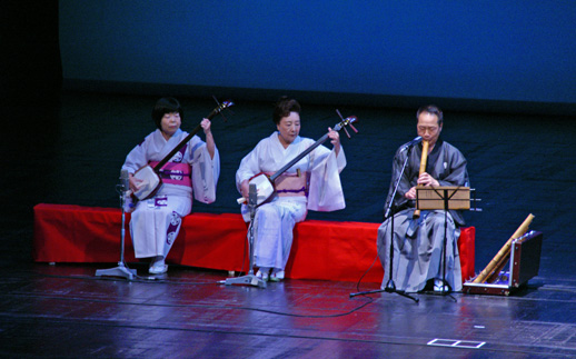 三味線・尺八