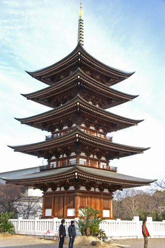 覚王山・五重塔