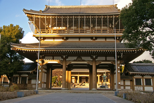 東本願寺・山門