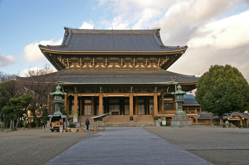 東本願寺・本堂