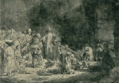 病人を治すキリスト