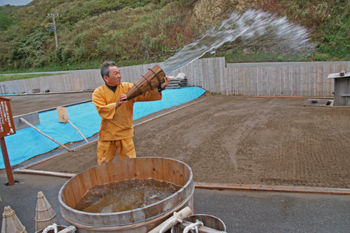 塩水撒き