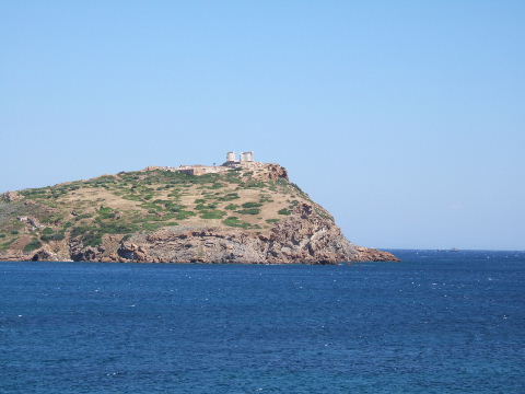 スニオン岬