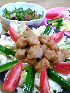 おからこんにゃく唐揚げ