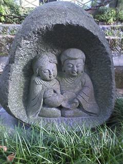 城崎　木屋町通り　道祖神　２