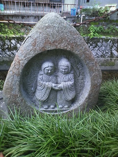 城崎　木屋町通り　道祖神　４