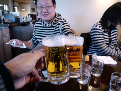 駅馬車乾杯