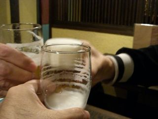 続いて乾杯