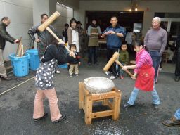 餅つき12