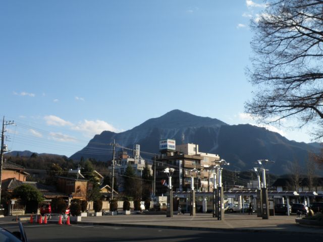 武甲山