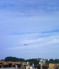 飛行機