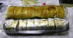 サンマの姿寿司。