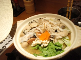 牡蠣鍋