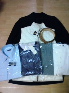 THE SUIT COMPANY　福袋