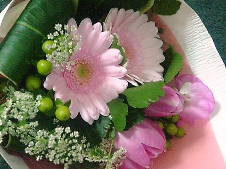 花束♪