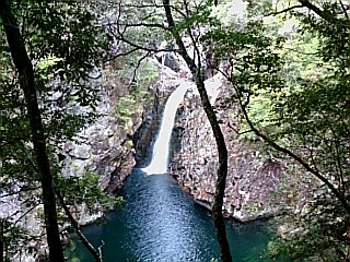 大自然の滝