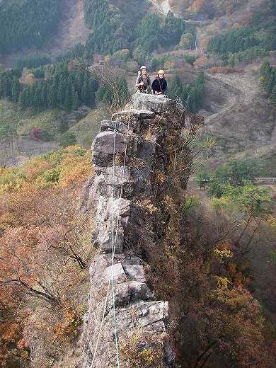 岩山から見た妙義山 佐原聖春-