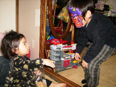 2月3日　恵翔と奏衣