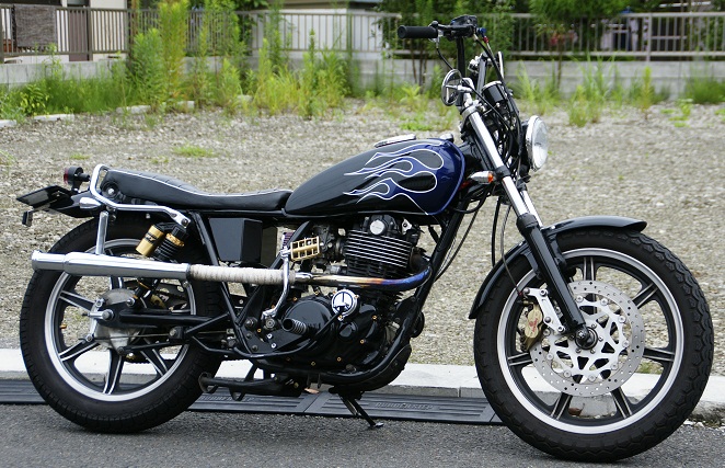 SR400 カスタム