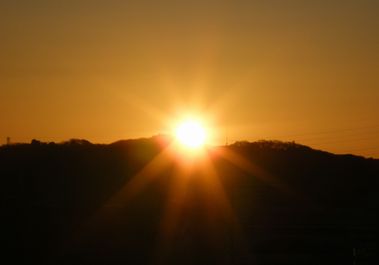 １月１日初日の出