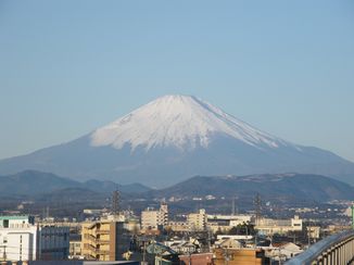 １月１日富士山