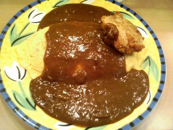 オムカレー
