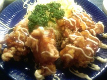 ツツうラウラ　鶏からあげ甘酢あんかけ定食２