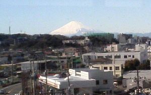２月１日富士山