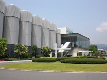 サントリー京都ビール工場１.JPG