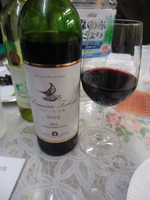 のだや０８（ドメイヌタケダ　マスカットベリーＡ　古木　樽熟成２００９）.JPG