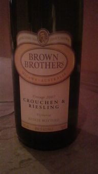 ブラウンブラザーズ　クルーシャン　リースリング.JPG