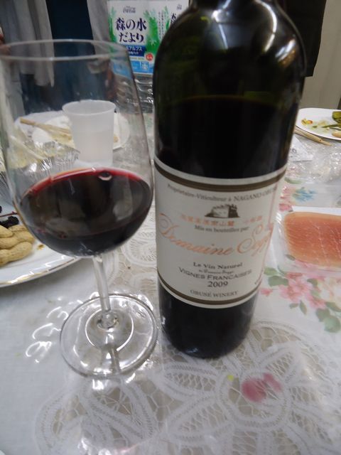 のだや１０（ドメーヌソガ　ヴィーニュフランセーズ２００９）.JPG