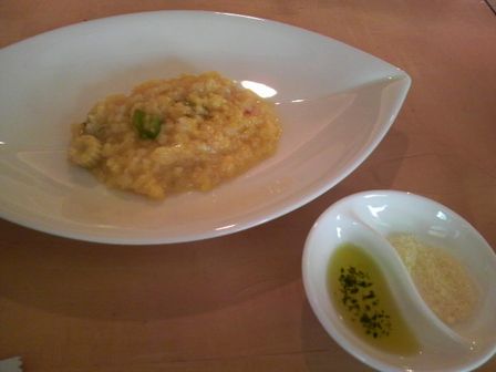 カフェフローラ４（洋食セット　リゾット）.JPG