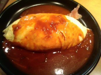 北極星　チキンオムライスラージ