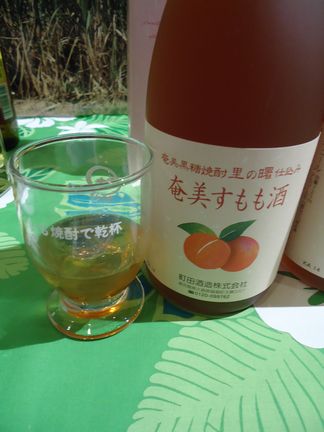 鹿児島フェア４６（奄美すもも酒）.JPG