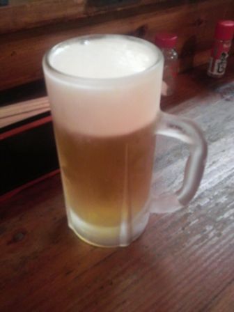 きんらん３（生ビール）.JPG