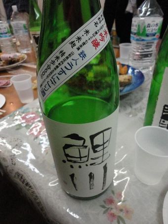 のだや６（鯉川 鉄人うすにごり 純米吟醸）.JPG