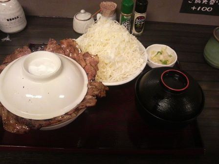 とんたん０８（豚丼セット松）.JPG