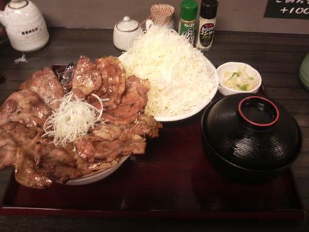 とんたん０９（豚丼セット松）.JPG
