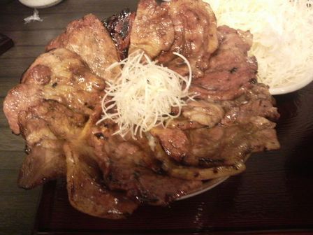 とんたん１０（豚丼セット松）.JPG