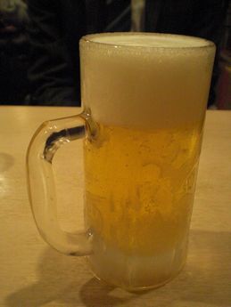 北野屋　ビール.JPG