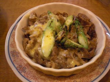 花・華７（牛肉チーズ焼き）.JPG