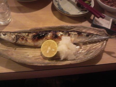 いそむら０８（鰯じゃなくて秋刀魚の塩焼き）.JPG