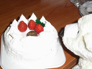 クリスマスケーキ-002