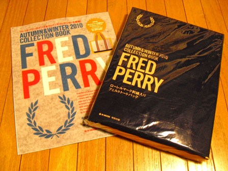 FRED PERRY AUTUMN & WINTER 2010 COLLECTION5