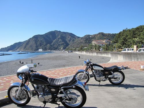 YAMAHA SR400ブログ