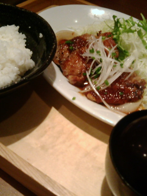 今日のランチ