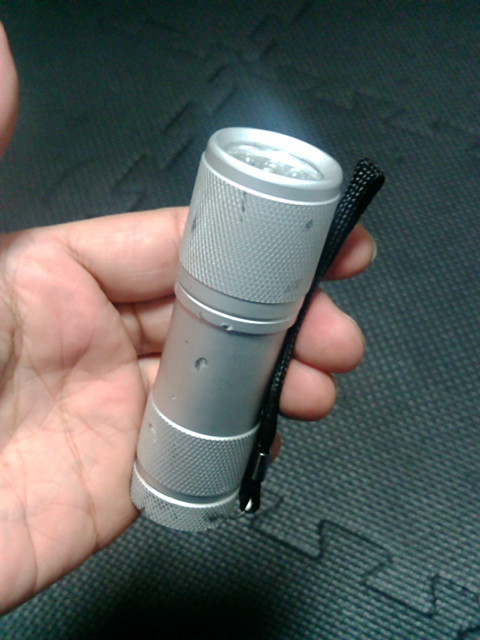 LED懐中電灯