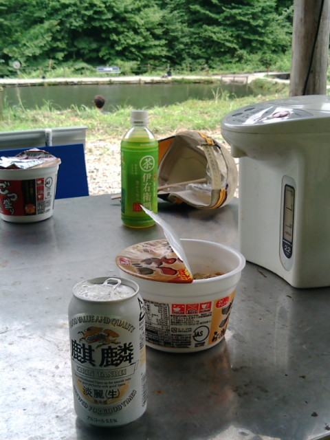 釣り部会in 足柄